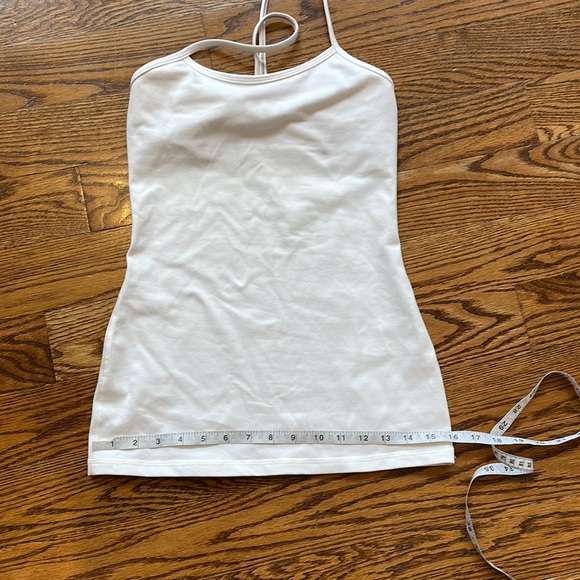 Lululemon white athletic top - Picture 5 of 5